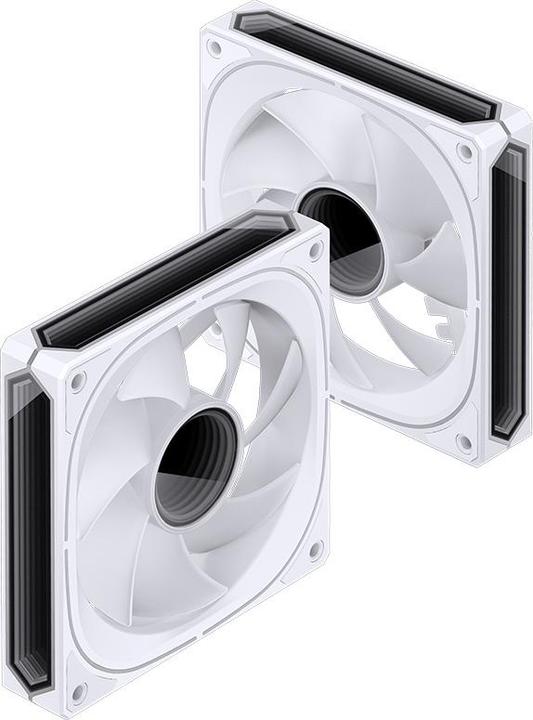 Image du produit Jonsbo FR-505, ARGB 5V 3PIN - blanc (120 mm, 1x)