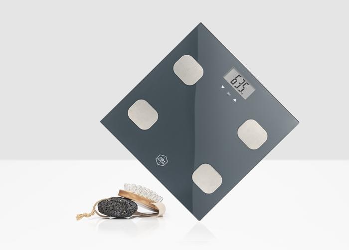 Actual product image OBH Nordica Badevgt Fitness Tracker BMI Scale (150 kg)