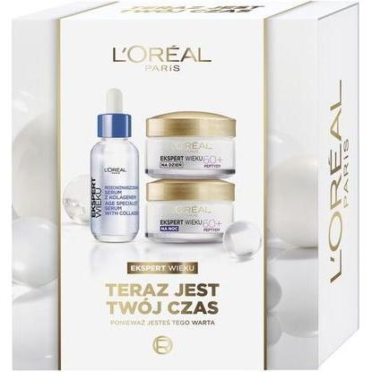 L'Oréal Paris, Set regalo bellezza, L'Oreal Paris Expert Age 60 Set (Set per la cura del viso)