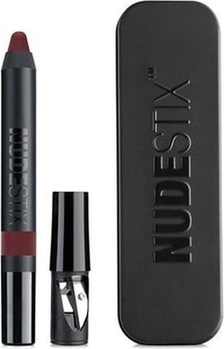 Nudestix Mattifying lipstick andush Intense Matte Lip + Cheek Pencil - Shade: Retro (Retro)