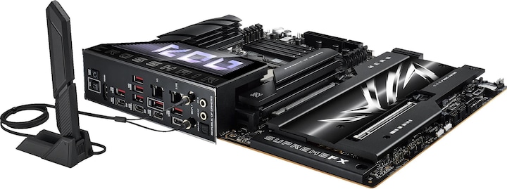 Actual product image ASUS Rog Crosshair X870e Hero (AM5, AMD X870E, ATX)