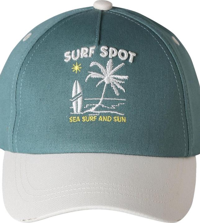 Produktbild Vertbaudet Cap mit Surfer-Print Jungen