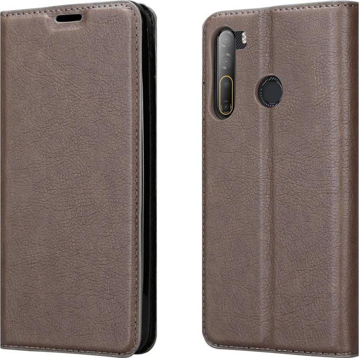 Produktbild Cadorabo Book Invisible Magnet Cover (HTC Desire 20 Pro)