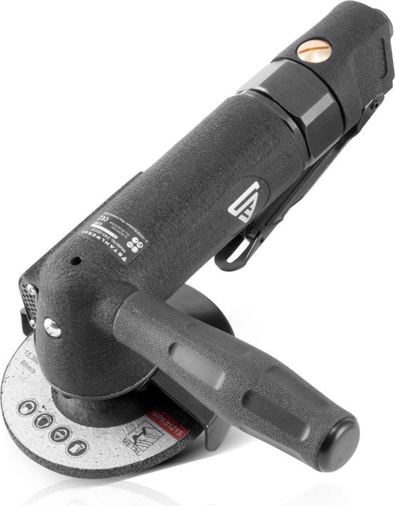 Actual product image Stahlwerk Pneumatic angle grinder DWS-1100 ST 11,000 rpm for 100 mm (100 mm)