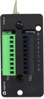 Vertiv Liebert Intellislot Relay Card - Fernverwaltungsadapter