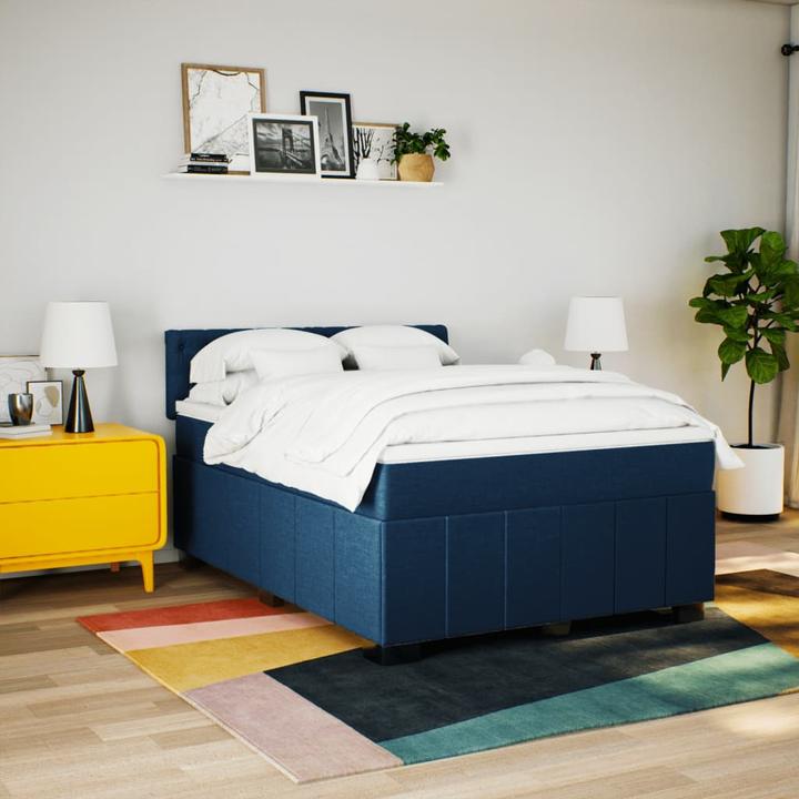 Actual product image vidaXL Boxspringbett (140 x 200 cm)