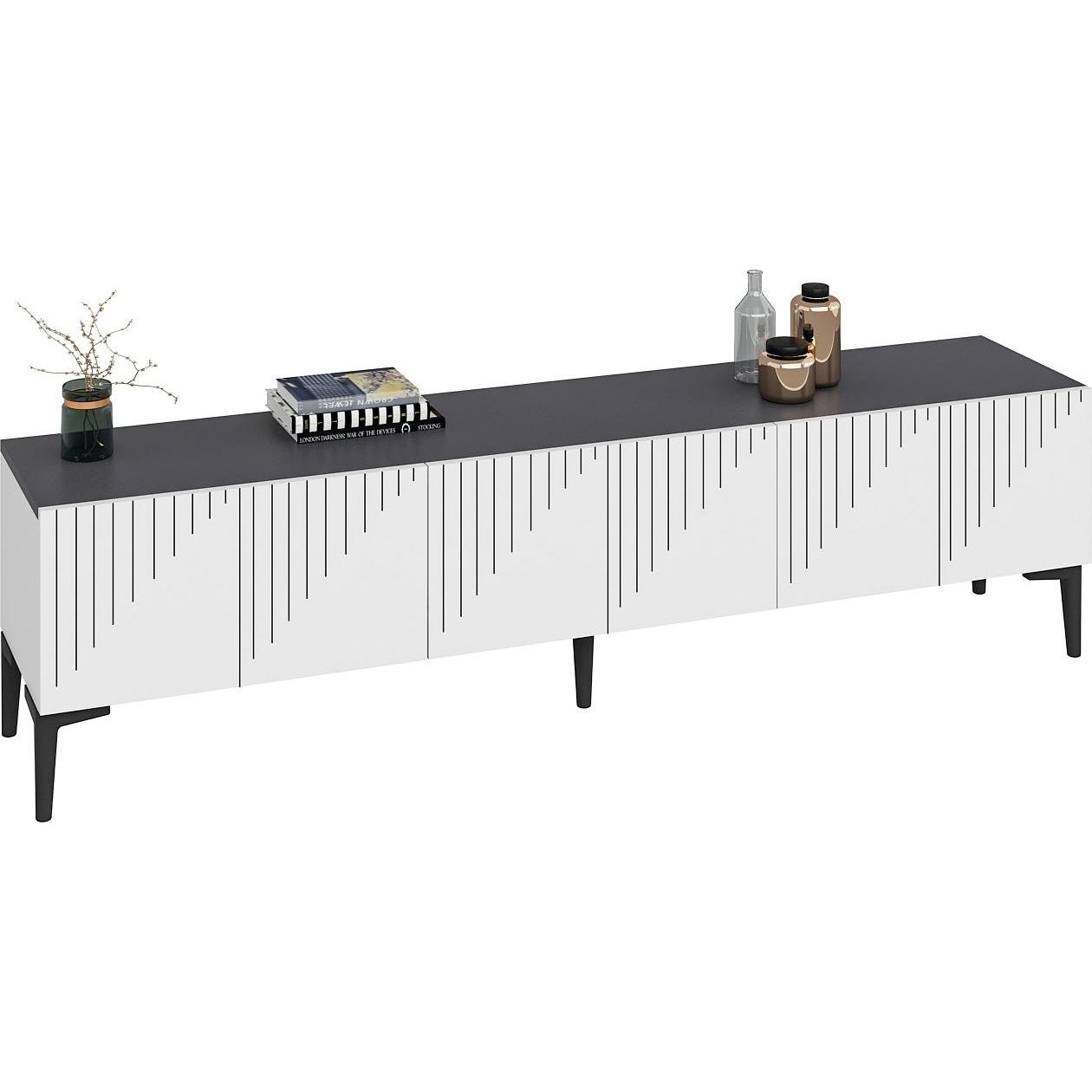 Thumbnail - Kalune Design, TV Möbel, Ronan (180 x 37 x 45 cm)