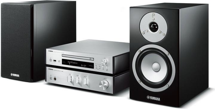 Actual product image Yamaha Mcr-N670dab (CD player, Wi-Fi, Bluetooth, Multiroom, Airplay, Spotify Connect, 2x 65 W)