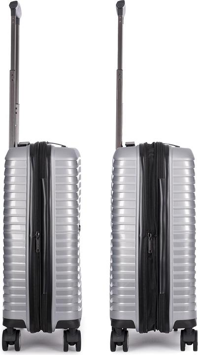 Produktbild Stratic Bright+ 4 Rollen Kabinentrolley S 56 cm mit Dehnfalte (37 l)