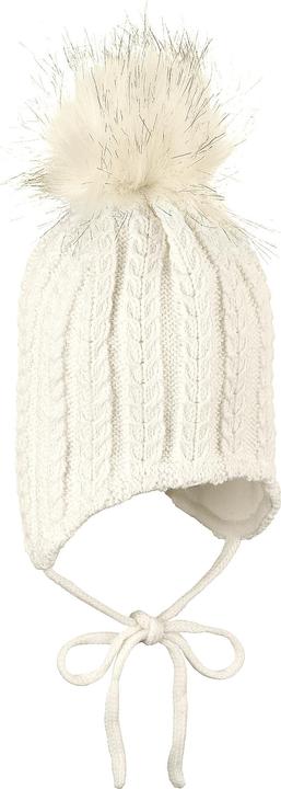 Immagine prodotto Sterntaler Cappello invernale con pompon ecrù taglia 47