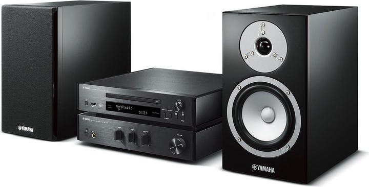 Yamaha Mcr-N670dab (CD player, Wi-Fi, Bluetooth, Multiroom, Airplay, Spotify Connect, 2x 65 W)