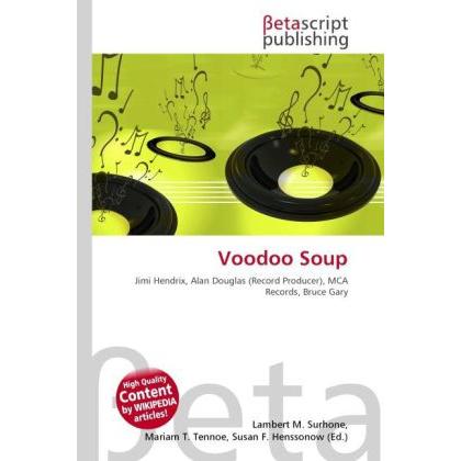 Voodoo Soup, Fachbücher