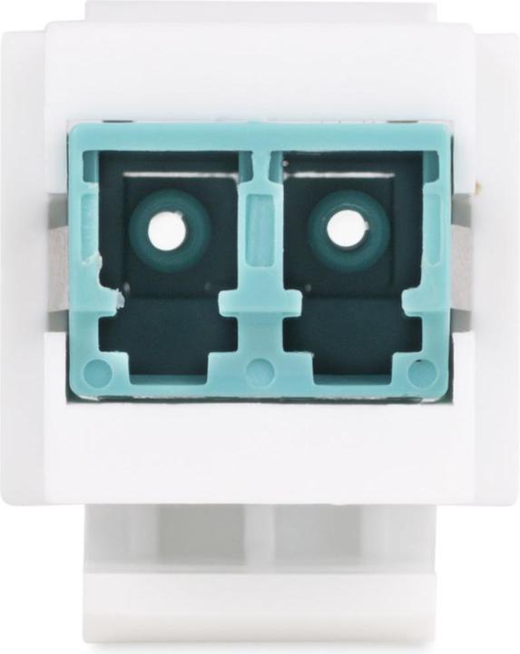 Image du produit StarTech COM LC LC Coupleur LC Connexion fibre optique LC/UPC Coupleur duplex Câble à fibre optique