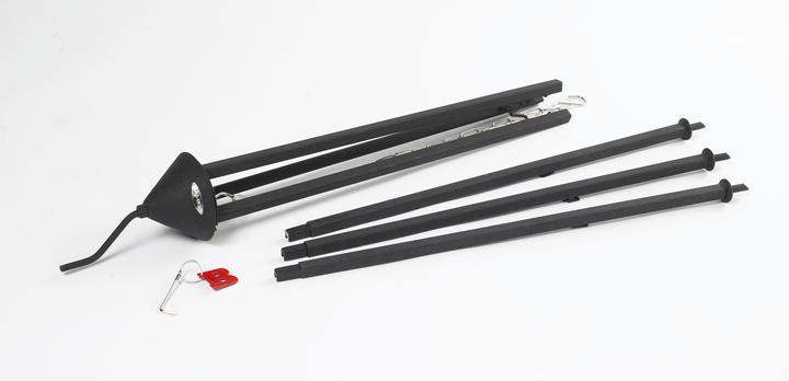 Produktbild Bon-fire Dreibein 140cm (0.70 cm)