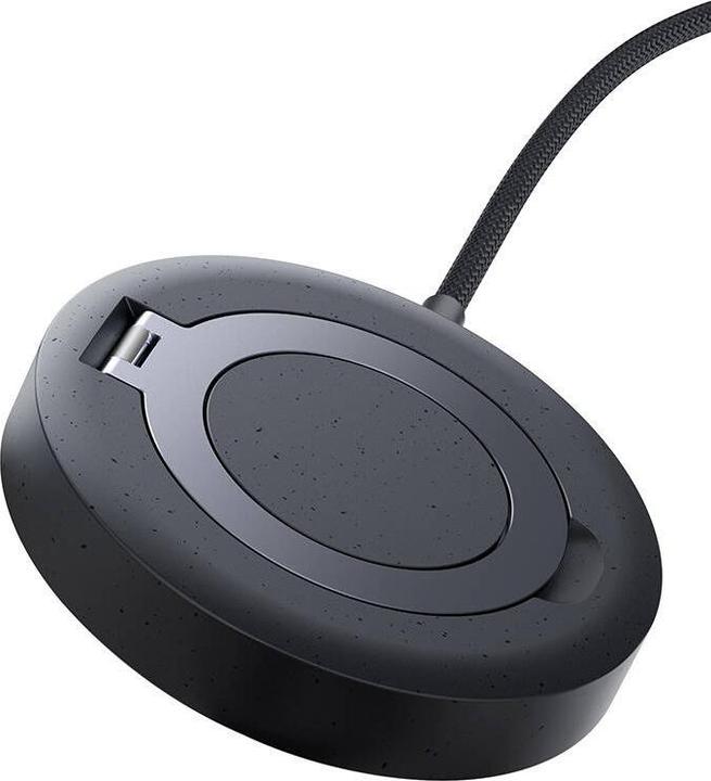 Produktbild Baseus Simple Mini4 Magnetic Wireless Charging Stand 15W Universal Explorer Edition Cosmic Black (15 W)