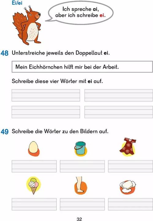 Image du produit Rechtschreiben und Diktate 2. Klasse (Allemand, Gerhard Widmann, 2021)