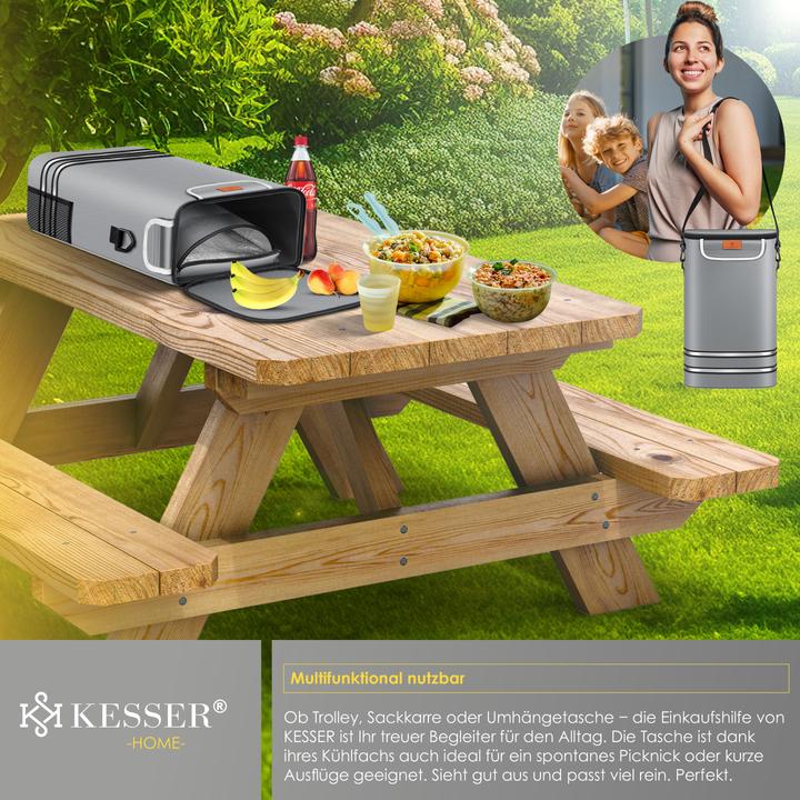 Produktbild Kesser Einkaufstrolley