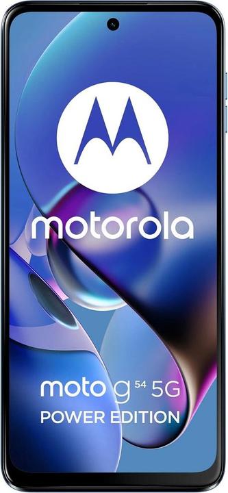 Actual product image Motorola Moto G54 Power 8GB/256GB Hellblau (256 GB, Light blue, 6.50", Dual SIM, 5G)
