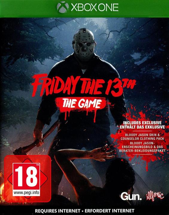 Wanadoo Friday the 13th (Xbox One X, Xbox Series X, Multilingual)