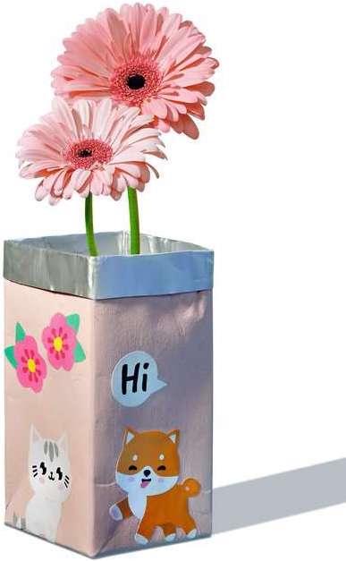 Actual product image Ravensburger EcoCreate- Decorate your Room