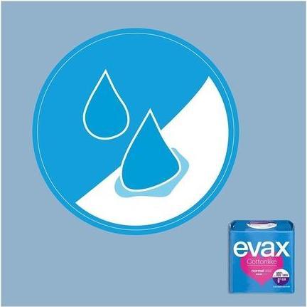 Produktbild Evax COTTONLIKE compresas super alas 24 u (32 x)