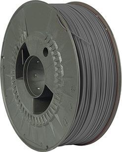 Produktbild Powerton 3D ECONOMY LINE Filament ASA standard 1000g, moonlit silver (1.75 mm, 1000 g)