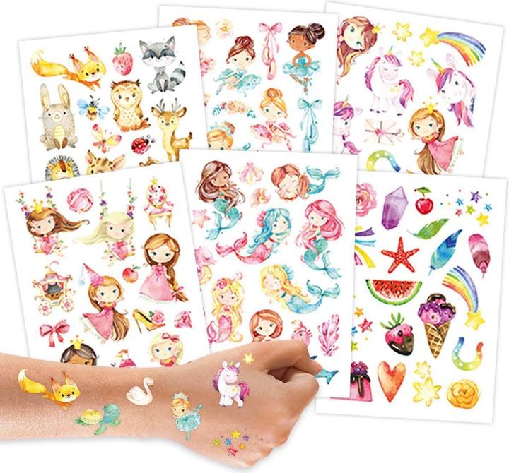 Immagine prodotto Papierdrachen Tatuaggi per bambini