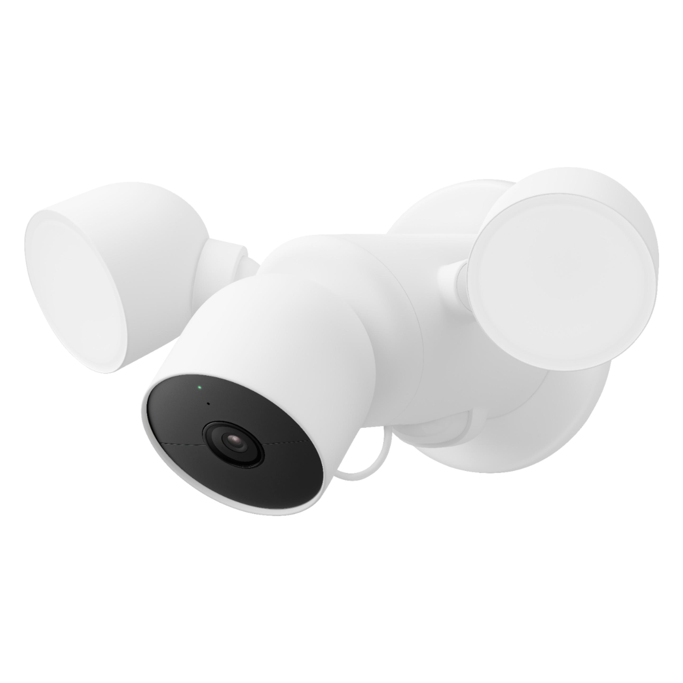 Google Nest Cam (1980 x 1080 Pixels), Netzwerkkamera, Weiss