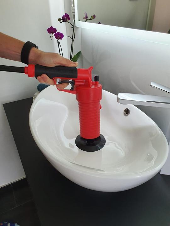 Produktbild Rothenberger Pressluft Rohrreiniger (1 Stk.)