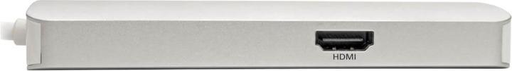 Actual product image Eaton USB-C Dock 4K HDMI USB 3.2 Gen 1 USB-A/C Hub GbE Memory Card 60W PD Charging (USB-C, 4 ports)