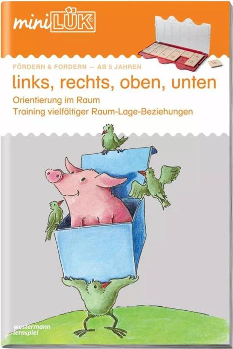 Actual product image miniLÜK. Orientation exercises (German, 1979)