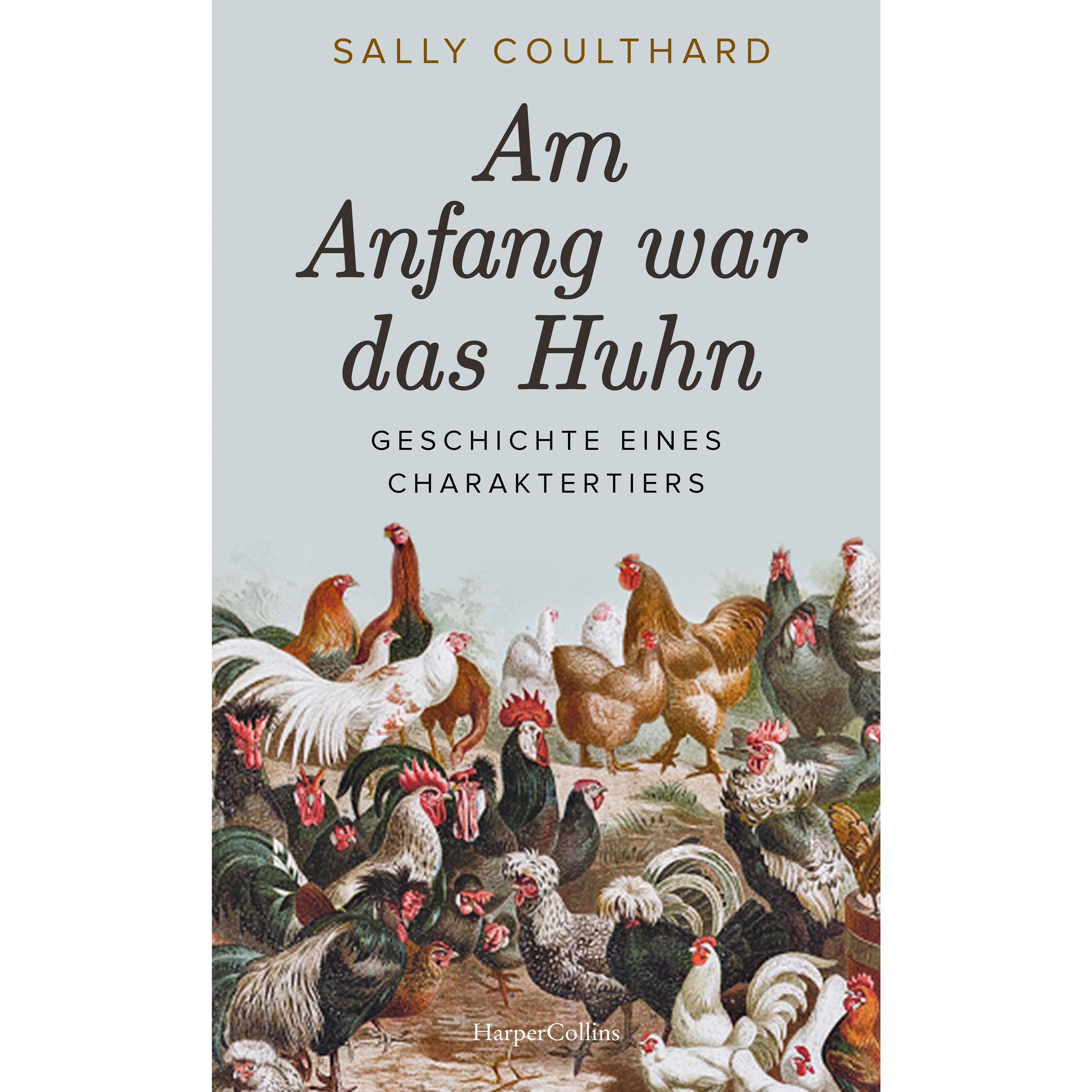 Am Anfang war das Huhn. Geschichte eines Charaktertiers, Fachbücher von Sally Coulthard