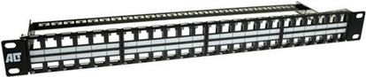 Produktbild ACT Patch panel 48-port keystone unloaded 19" 1U high density