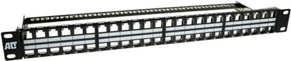 Produktbild Patch panel 48-port keystone unloaded 19" 1U high density