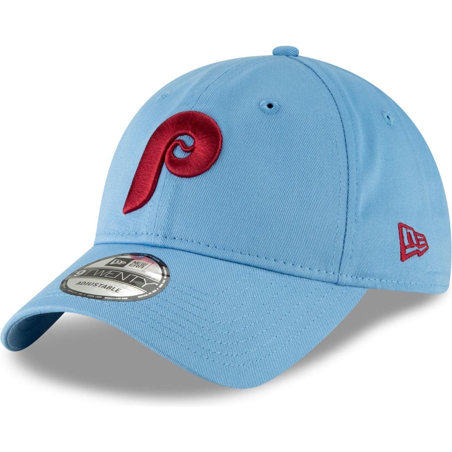 New Era, Herren, Cap, 9Twenty Strapback Philadelphia Phillies, Blau
