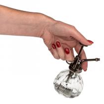 Actual product image Ootb Anthrazitfarbene Glas-Sprühflasche für Pflanzen