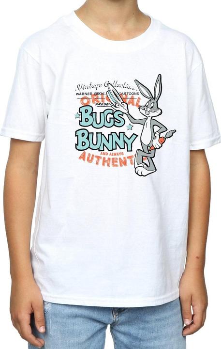 Actual product image Looney Tunes Boys Vintage Bugs Bunny T-Shirt (116)