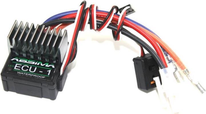 Produktbild Absima Fahrtenregler 70A "ECU1" brushed/wasserdicht