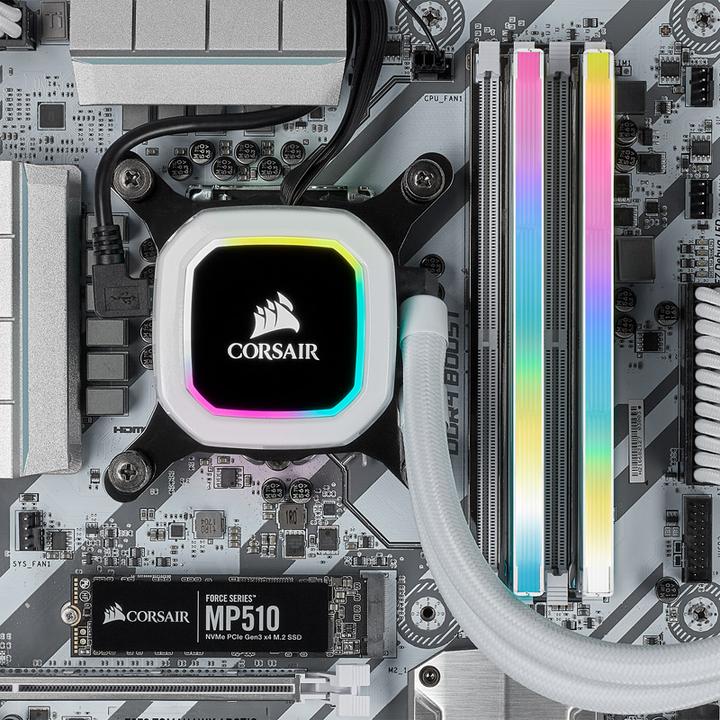 Produktbild Corsair Vengeance RGB Pro SL (2 x 8GB, 3200 MHz, DDR4-RAM, DIMM)