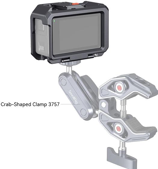 Produktbild SmallRig Cage for DJI Osmo (Osmo Action 3)