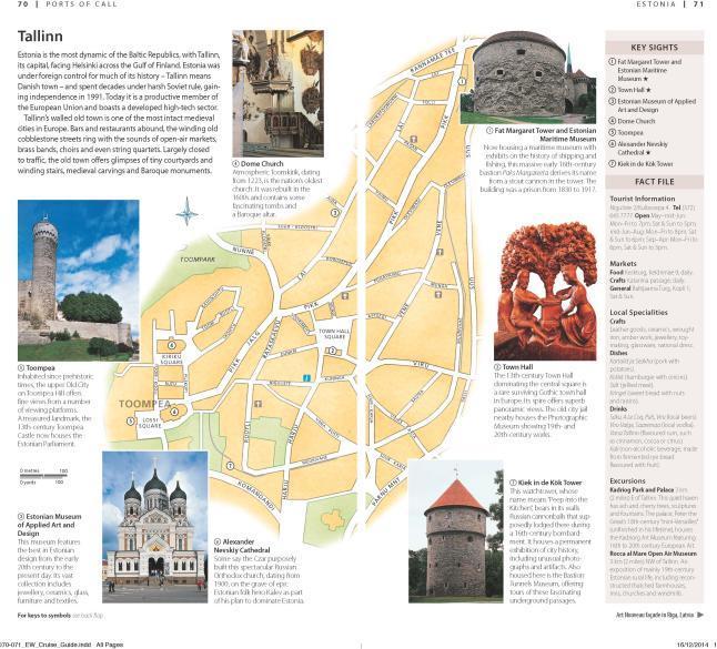 Produktbild DK Eyewitness Travel Guide Cruise Guide to Europe and the Mediterranean (Englisch, DK Travel, 2015)