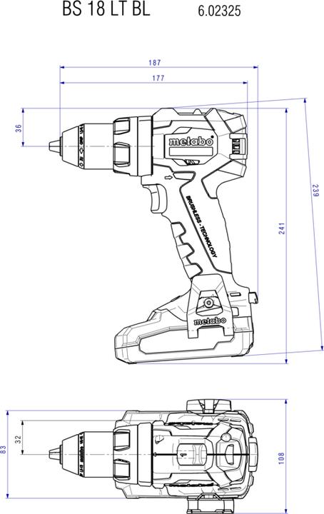 Produktbild Metabo Akku-Bohrschrauber