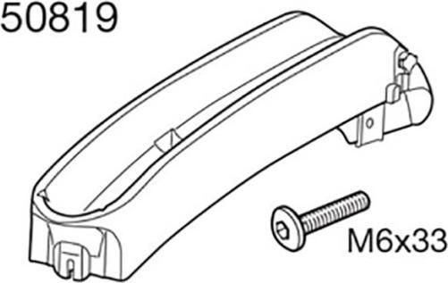 Produktbild Thule Radaufnahme (inkl. M6x33)
