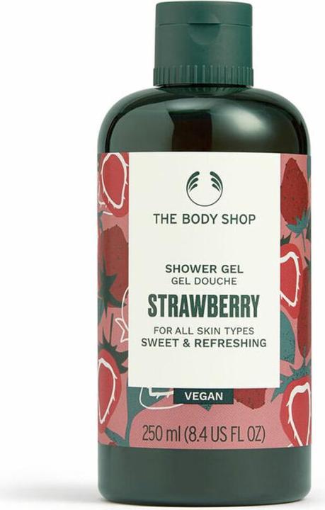 Actual product image The Body Shop Strawberry shower gel (250 ml)