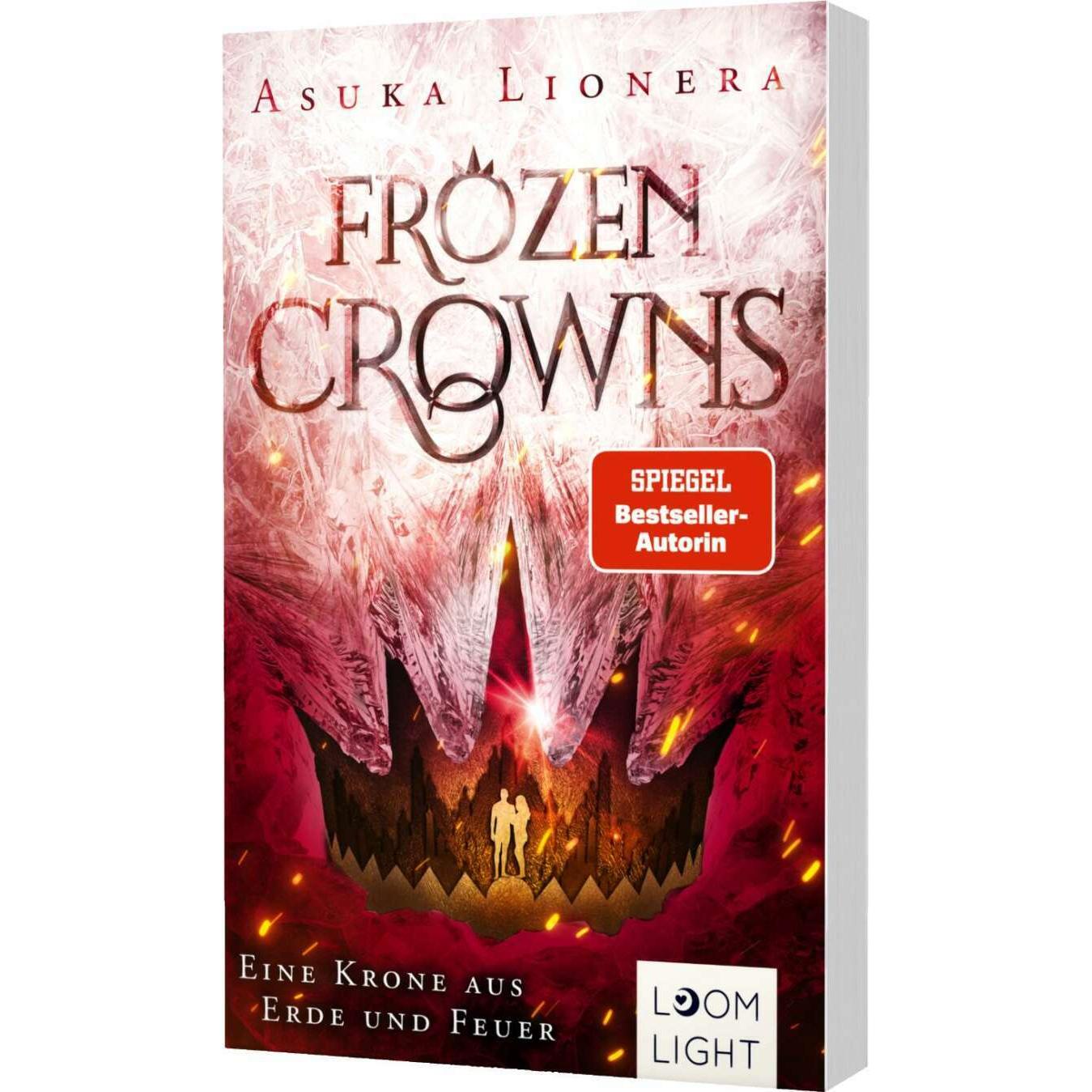 Frozen Crowns 2: Eine Krone aus Erde und Feuer, Kinderbücher von Asuka Lionera