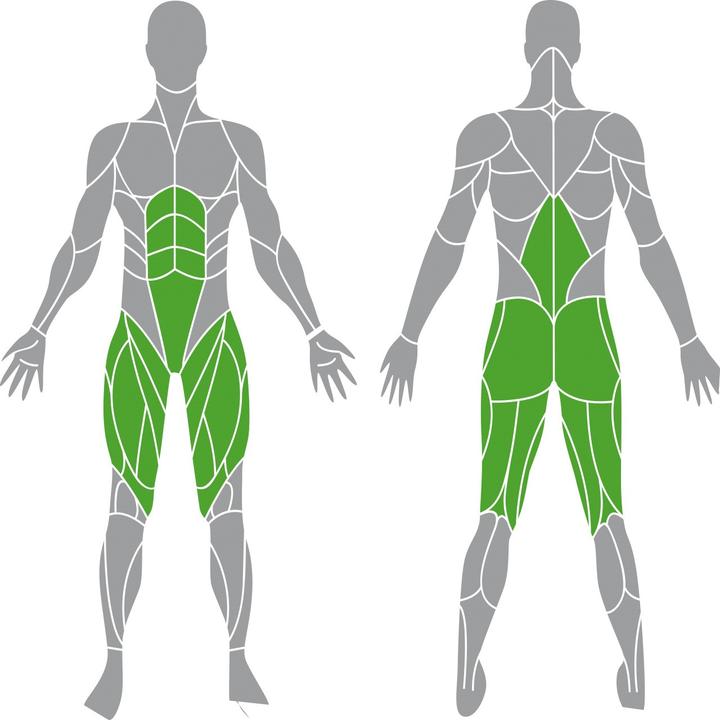 Immagine prodotto Tunturi Platinum Plate Loaded Hip Thrust/Hüfttrainer