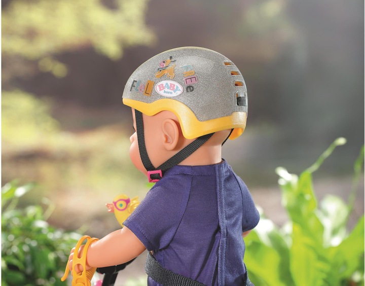 Actual product image Zapf Creation Baby born bicycle helmet