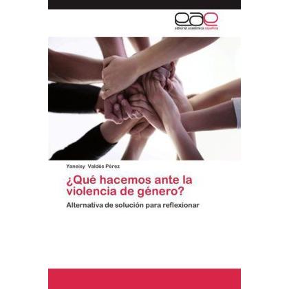 ¿Qué hacemos ante la violencia de género?, Fachbücher