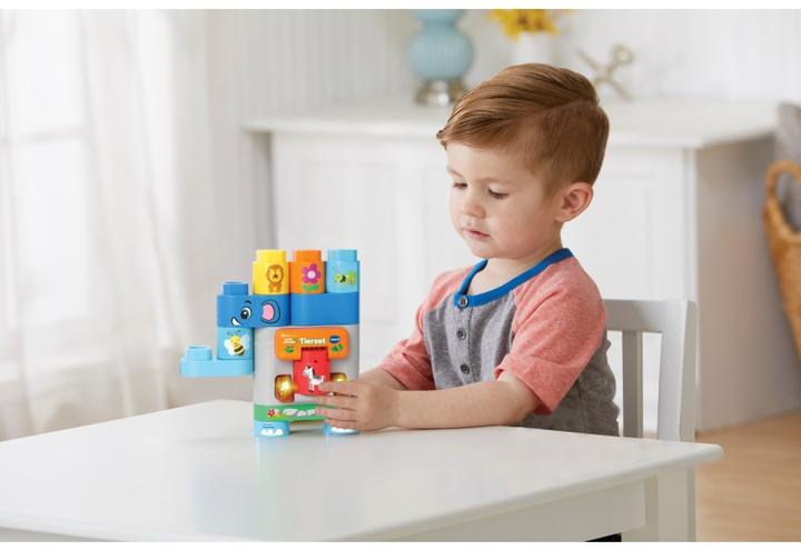Produktbild VTech BlaBlaBlocks - Tierset (Deutsch, 1 - 4 Jahre)