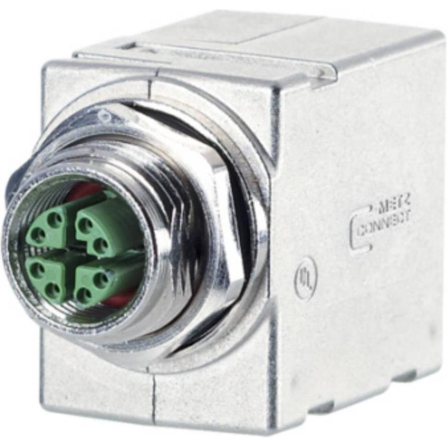 Elbro MWN811A415, Elektronikkabel + Stecker, Silber
